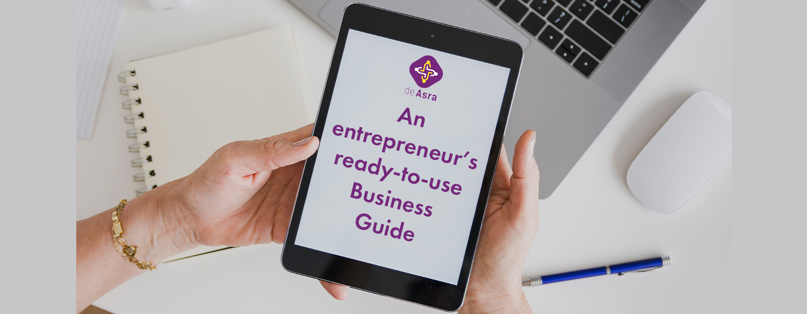 An entrepreneur’s ready-to-use Business Guide.