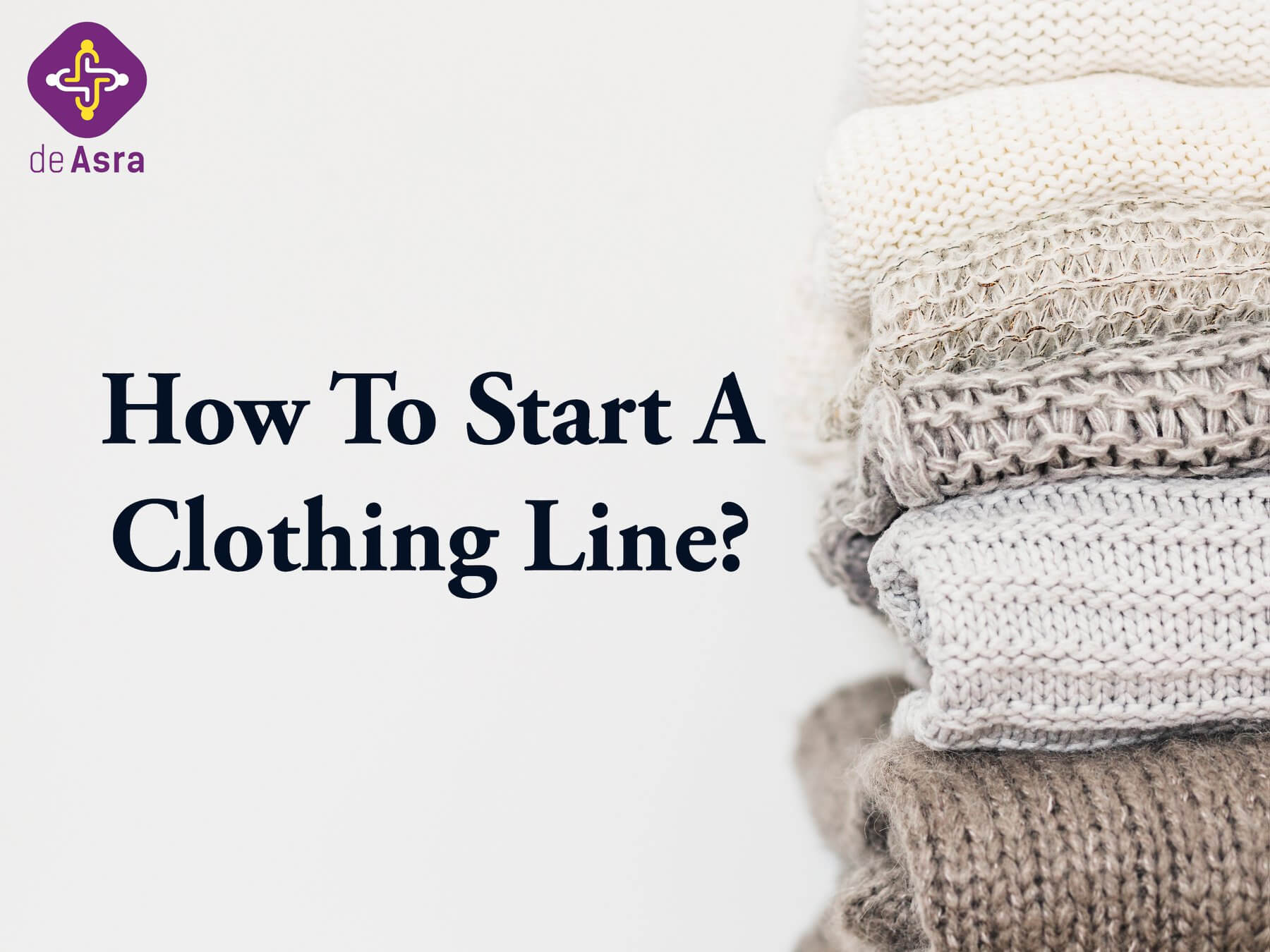 how to start a clothing line