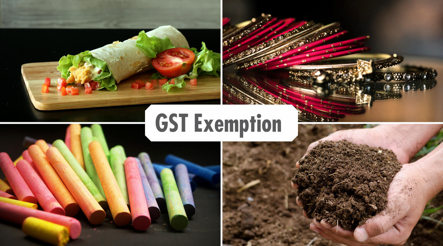 GST Exemption 2019 | GST Exemption Limit