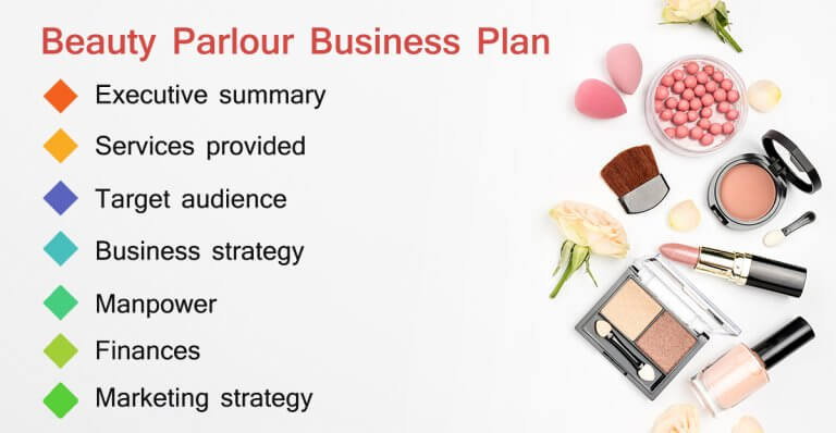 written business plan for beauty salon