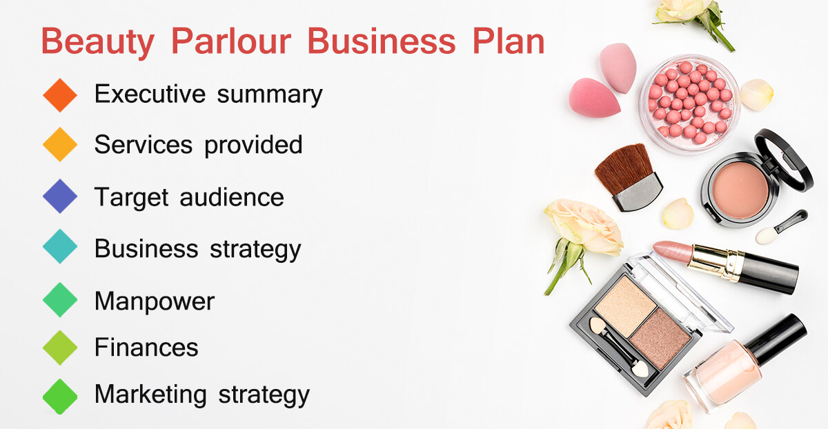 mens beauty parlour business plan