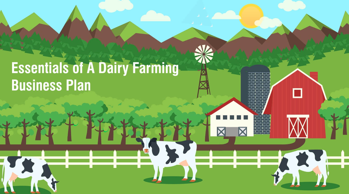 dairy farming business plan in marathi