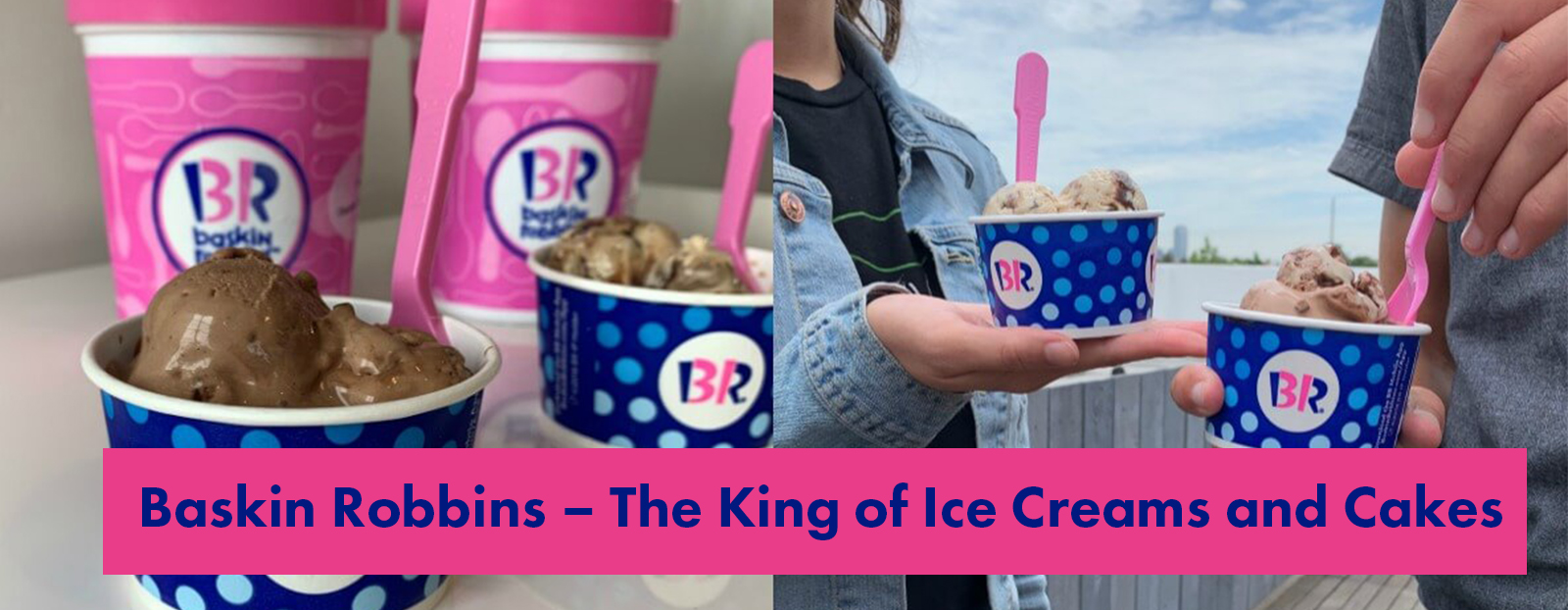 Baskin Robbins – The King of Ice Creams and Cakes