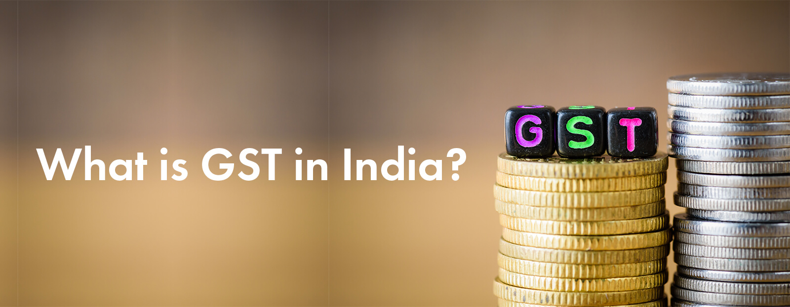 What is GST in India?