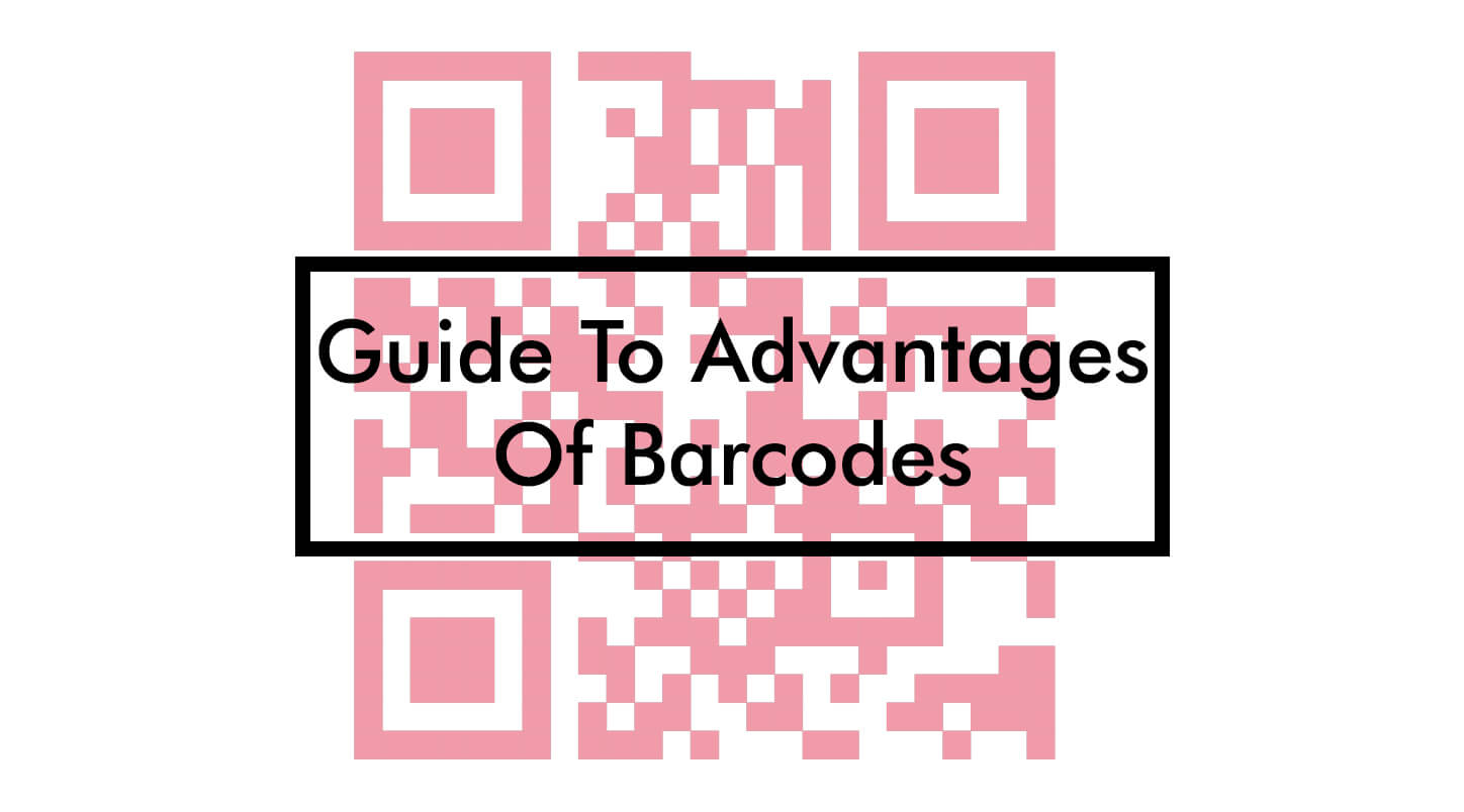 advantages of barcodes