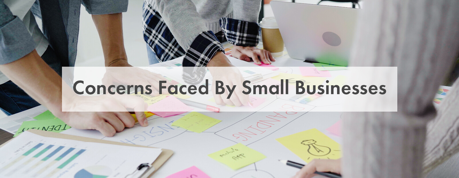 Concerns Faced By Small Businesses