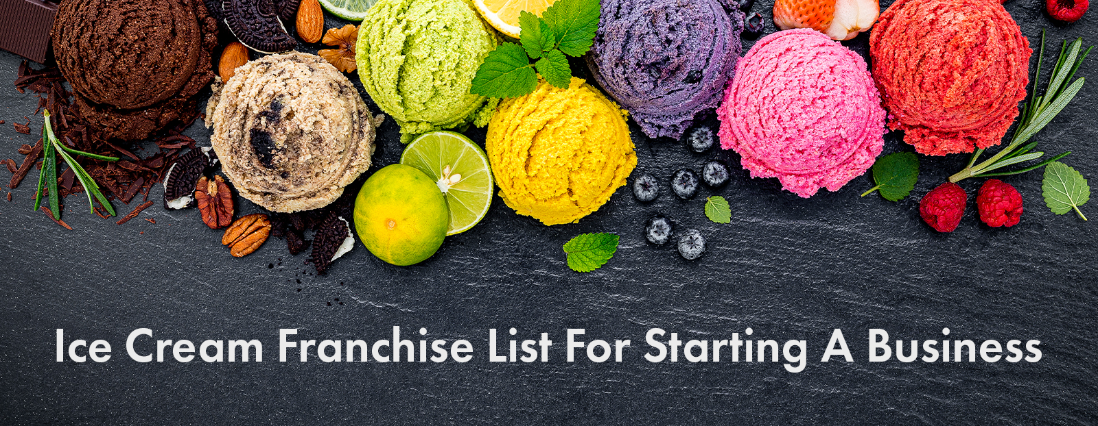 Ice Cream Franchise List For Starting A Business