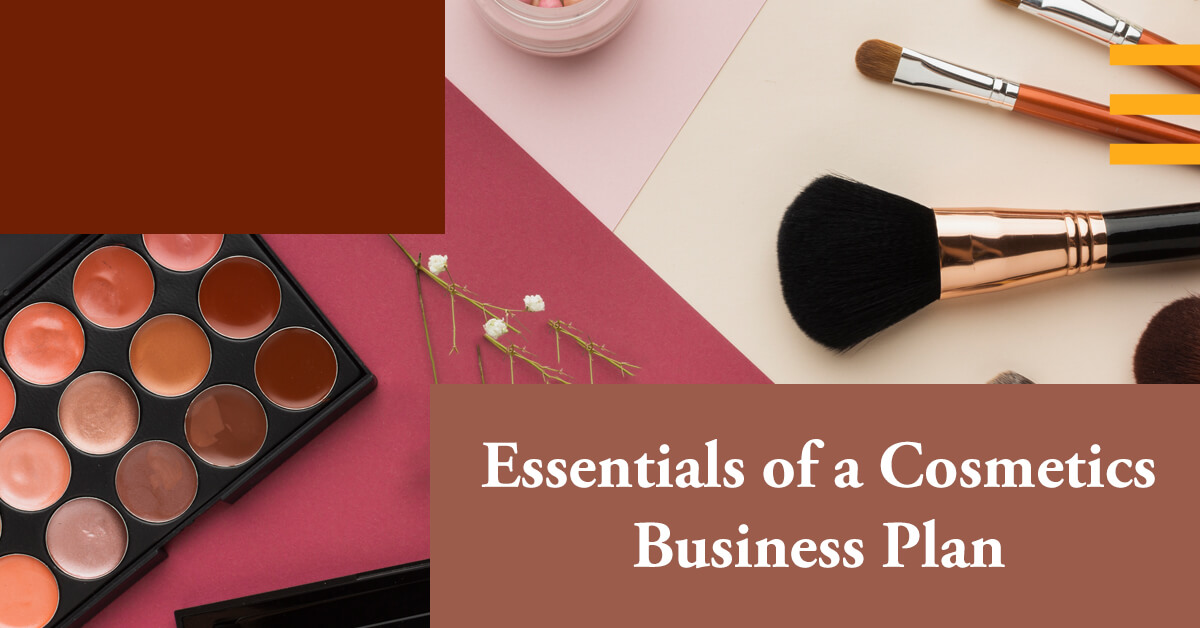 example of cosmetic business plan