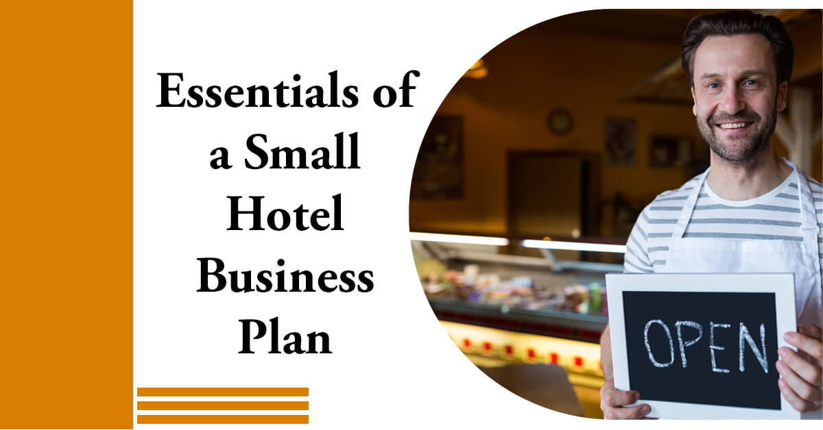 small hotel business plan