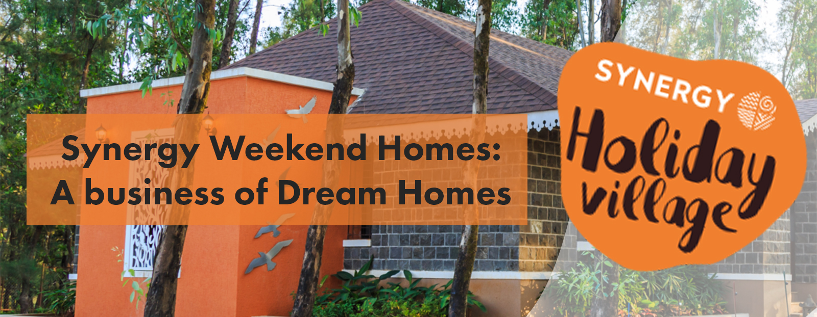 Synergy Weekend Homes: A business of Dream Homes