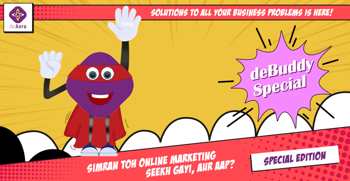 Simran to Online Marketing Seekh Gyi, Aur Aap?