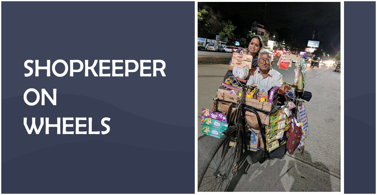 SHOPKEEPER ON WHEELS