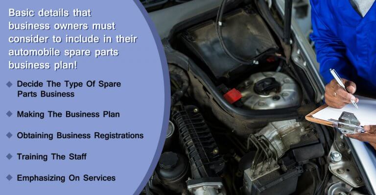 How To Start Automobile Spare Parts Business | How To Start An Auto ...