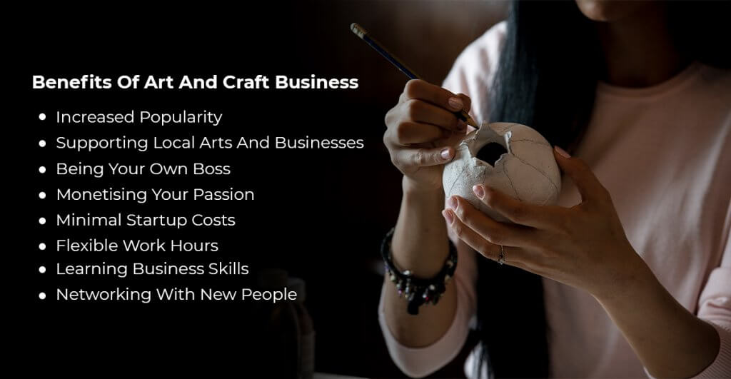 Art and craft business Starting an arts and crafts business