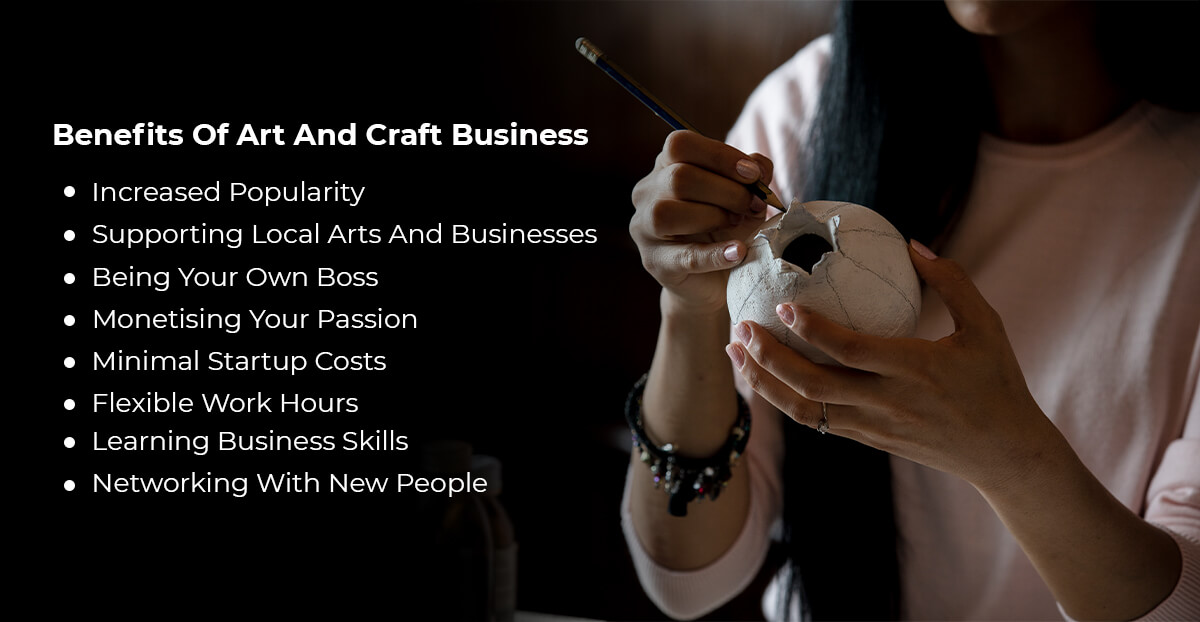 Art and craft business  Starting an arts and crafts business