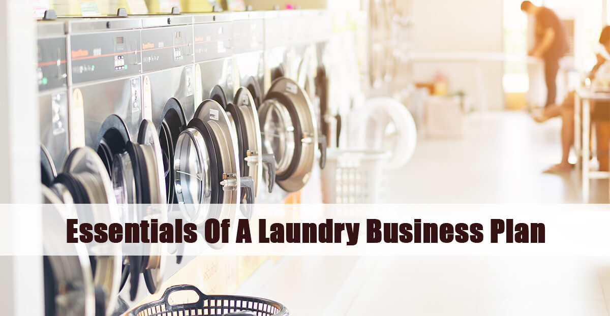 startup business plan for laundry