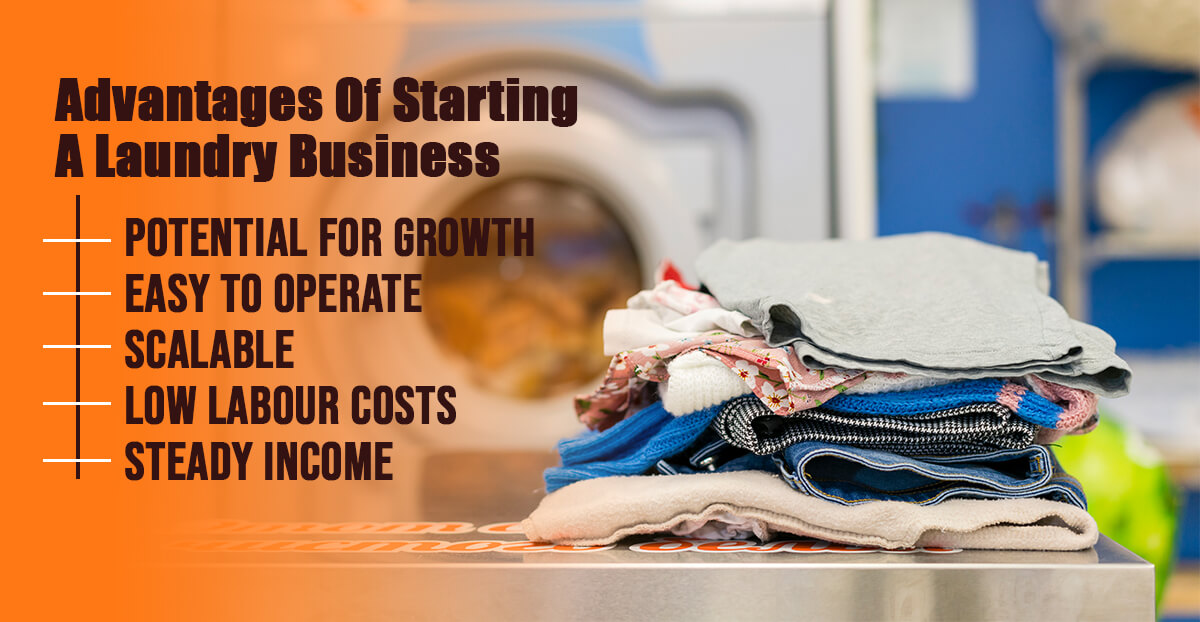business plan in laundry