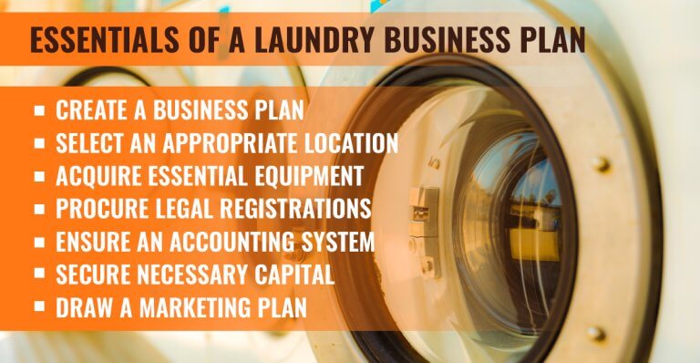 business plan for laundry services