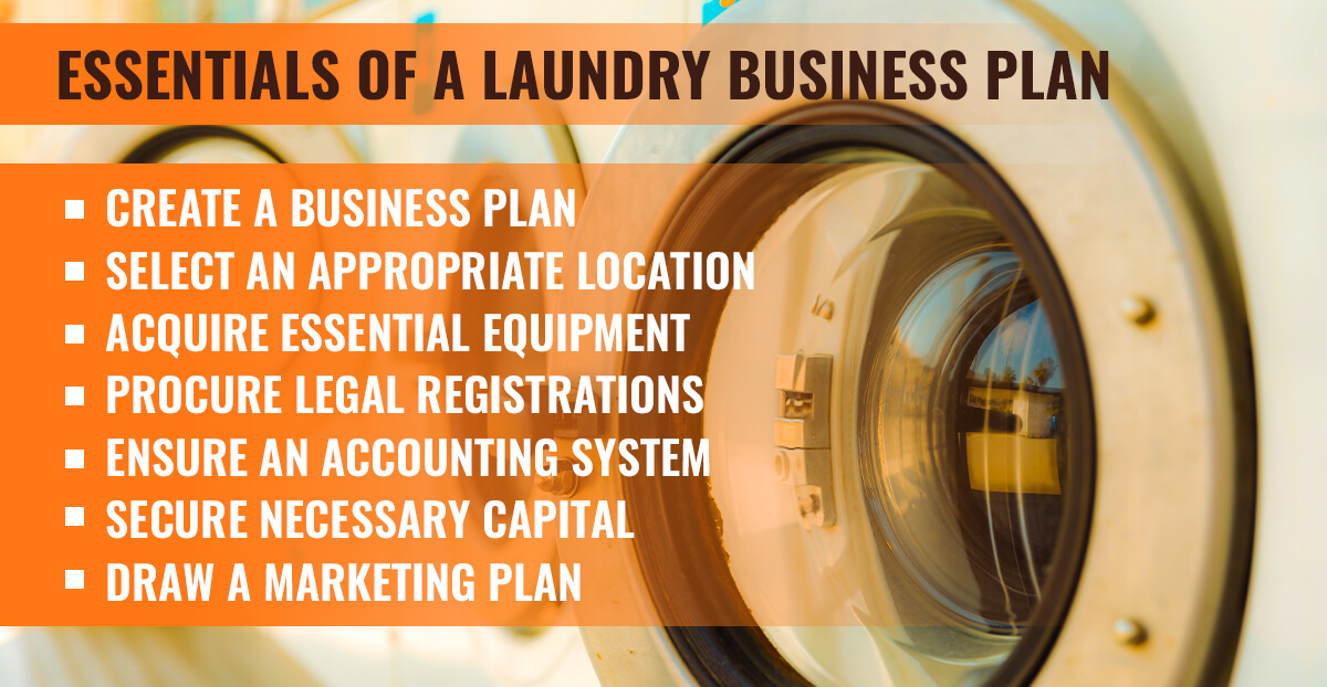 how to make a laundry business plan