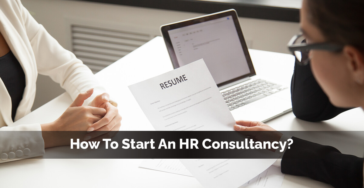 How To Start An HR Consultancy?