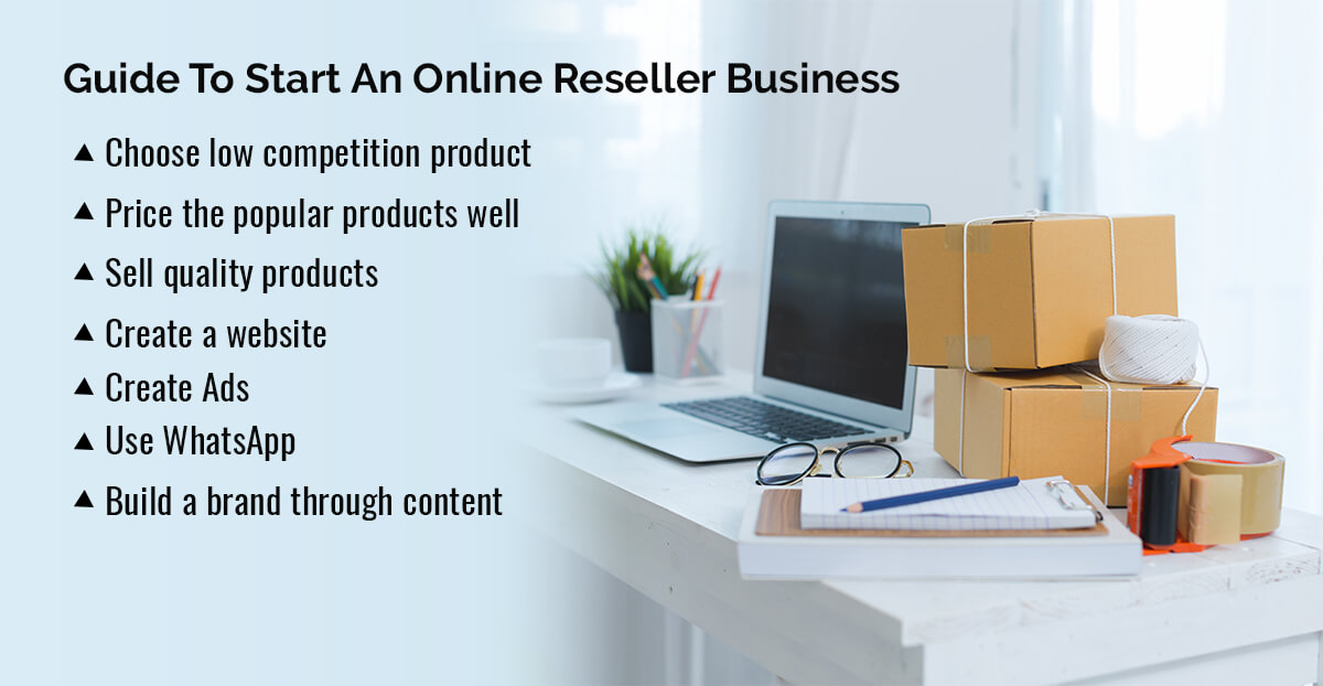 online reseller business plan