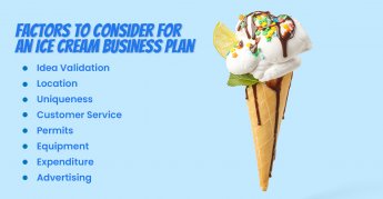 ice cream shop business plan template