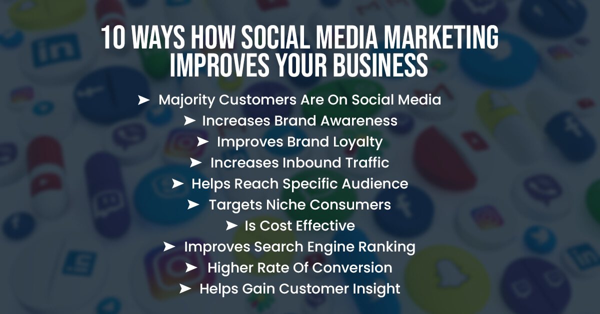 Benefits of Social Media Marketing for Businesses