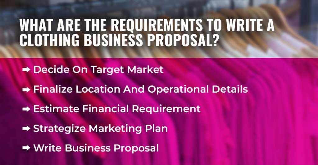 Writing a business proposal | Business idea proposal