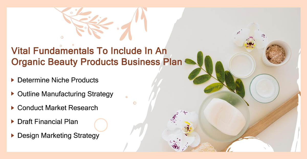 organic beauty products business plan