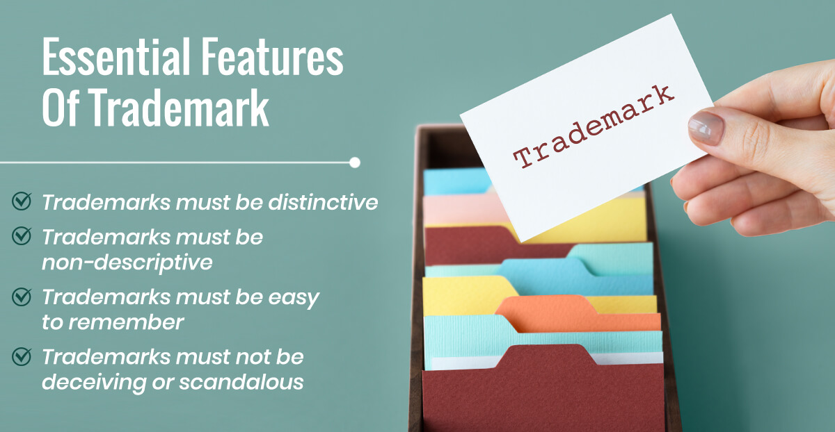 trademark features