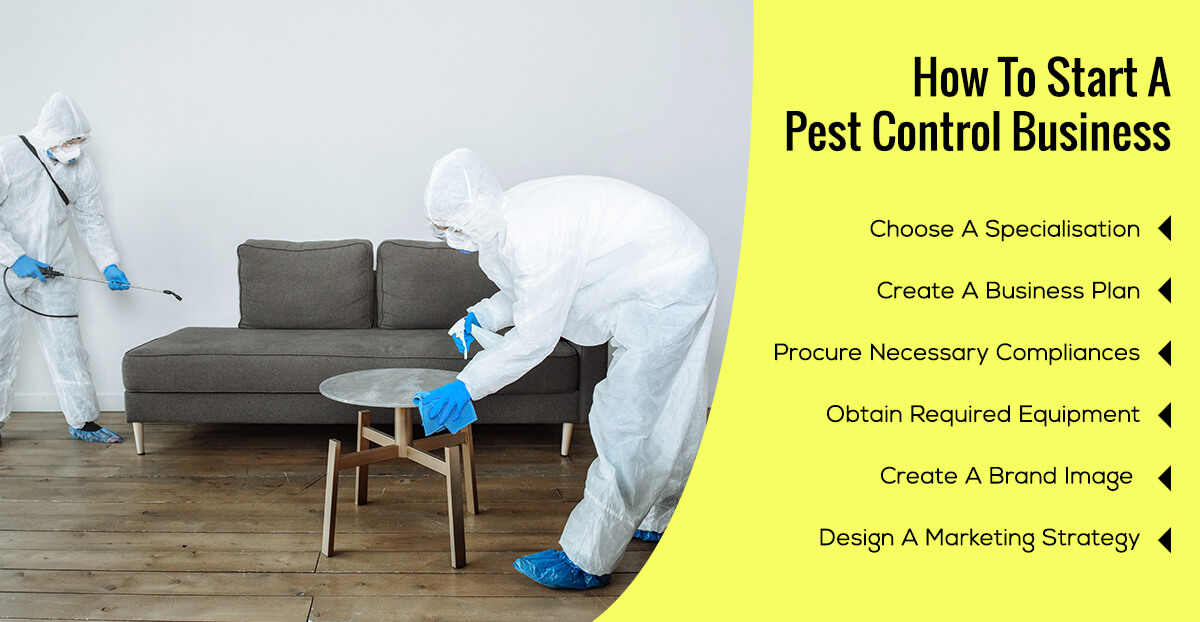 pest control business plan in india