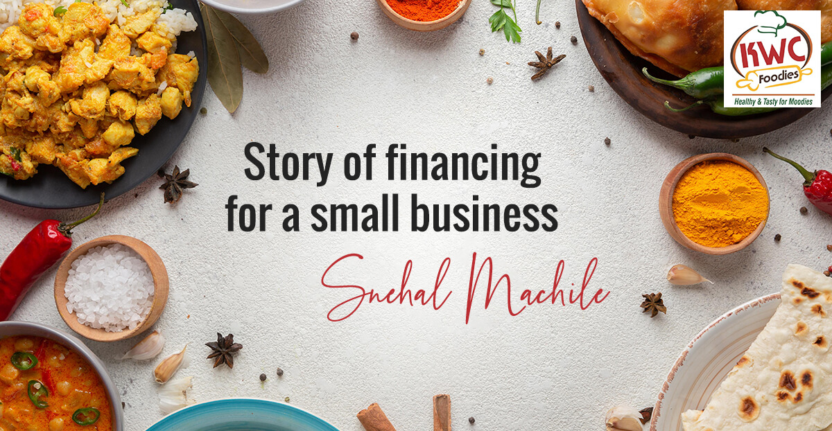 Story of financing for a small business