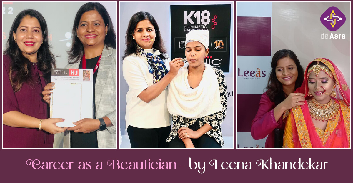 Career as a Beautician