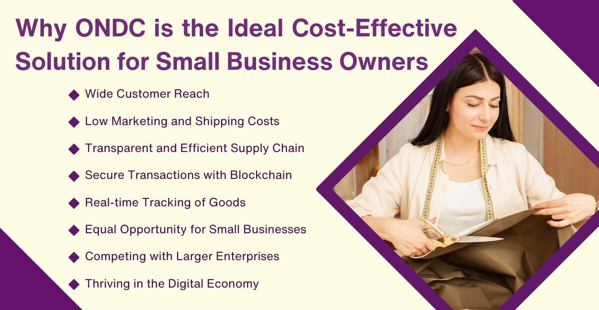Cost-Effective Solutions Why ONDC is Ideal for Small Business Owners