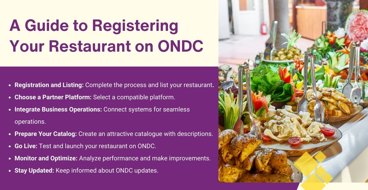 How to Register Your Restaurant on ONDC Platform