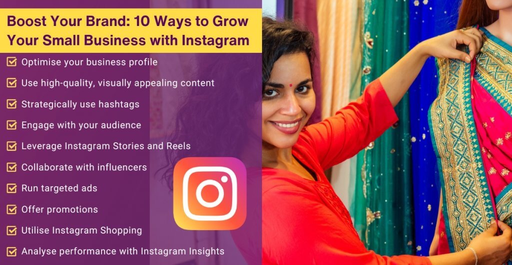 10 Ways to Grow Your Small Business with Instagram