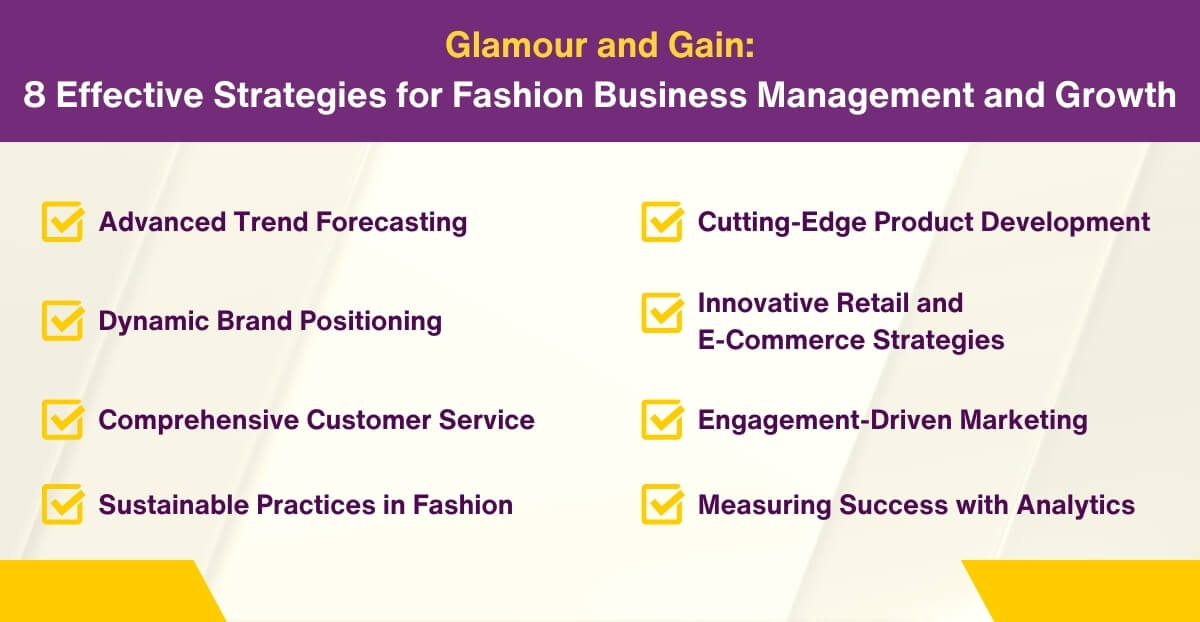 Fashion Business Management Mastery: 8 Steps to Grow Your Fashion Business