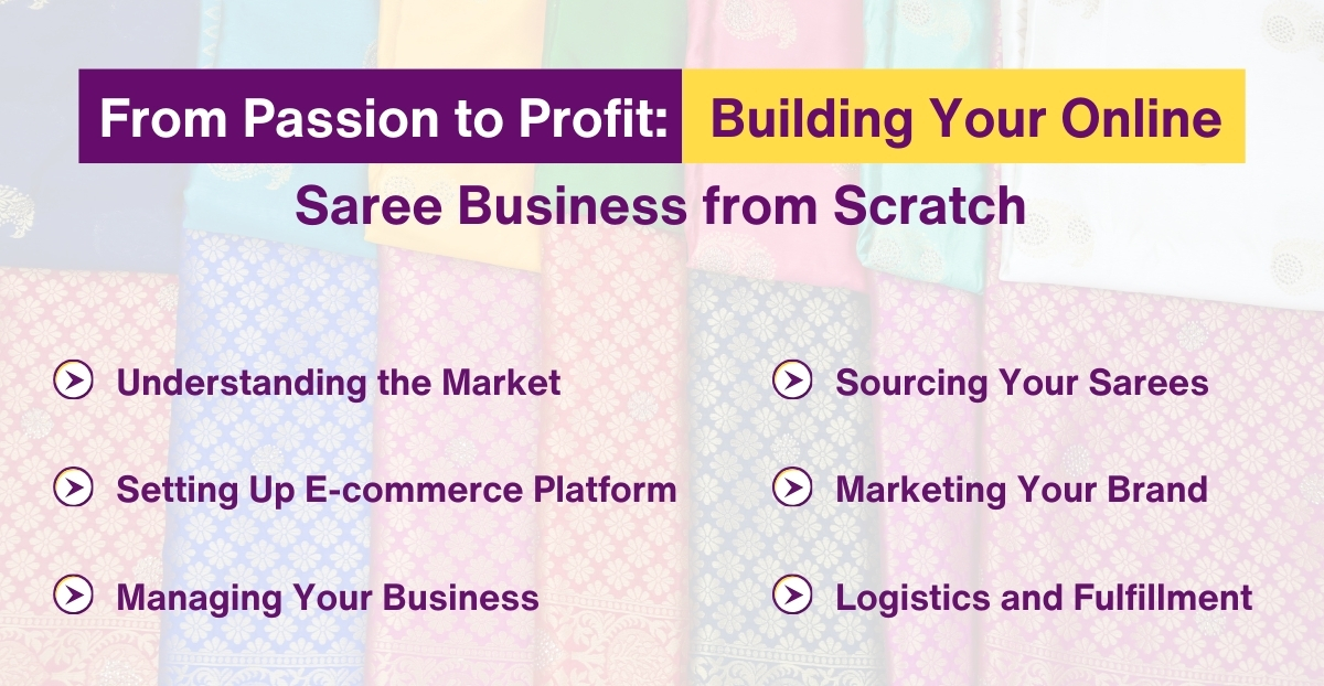 From Passion to Profit_ Building Your Online Saree Business from Scratch