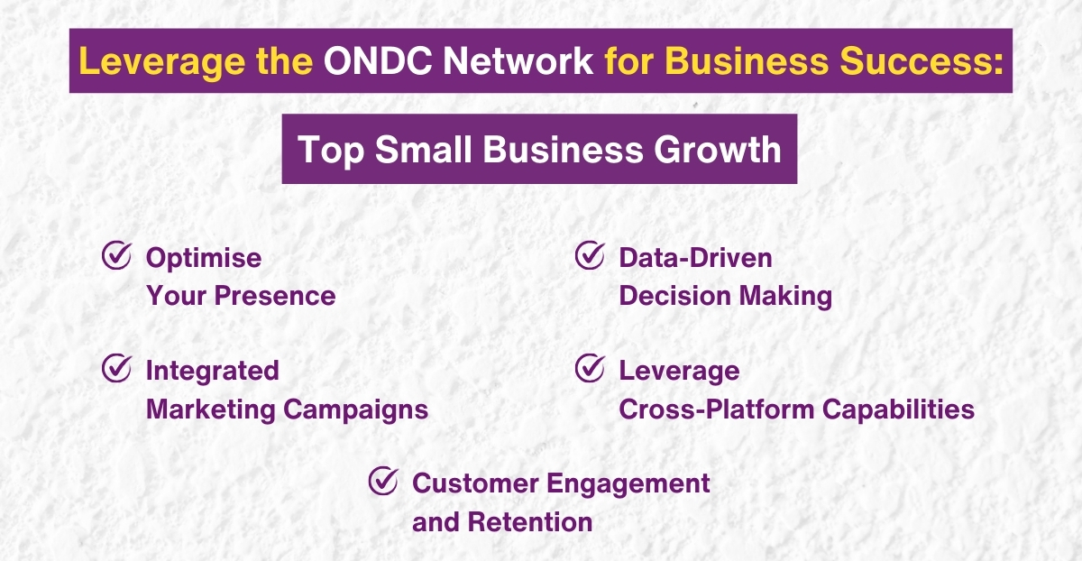 Leverage the ONDC Network for Business Success