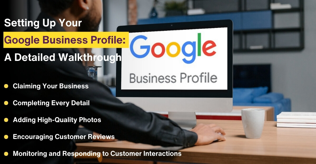 Setting Up Your Google Business Profile