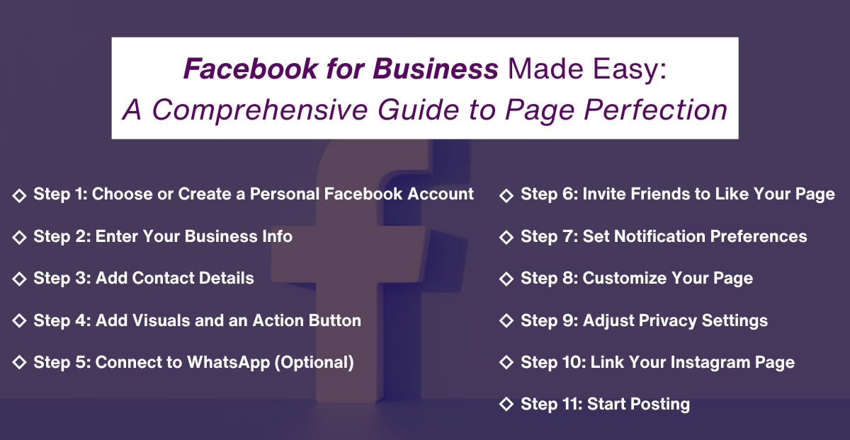 Facebook for Business Made Easy - A Comprehensive Guide to Page Perfection