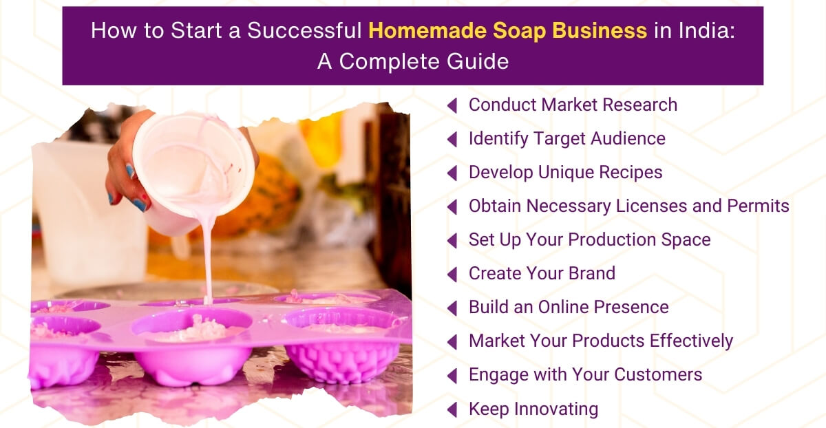 How to Start a Successful Homemade Soap Business in India - A Complete Guide