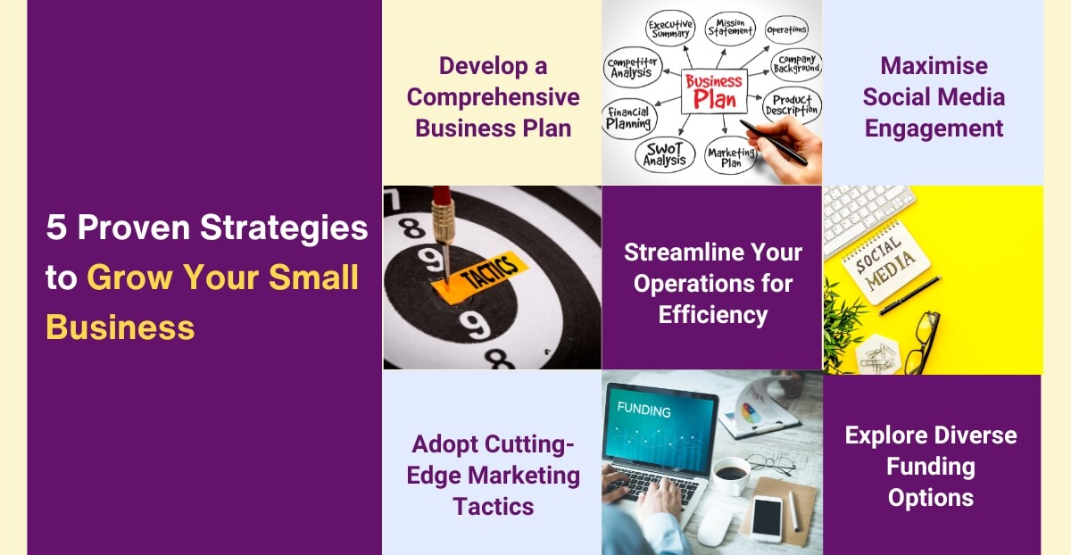5 Proven Strategies to Grow Your Small Business