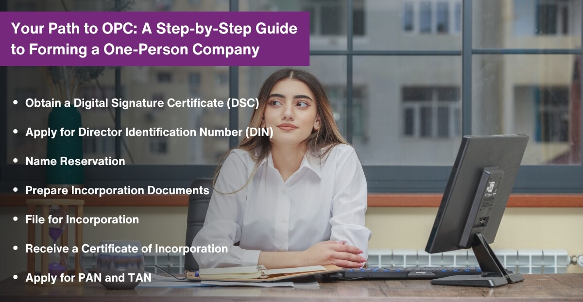 Your Path to OPC Formation: A Step-by-Step Guide to Forming a One-Person Company