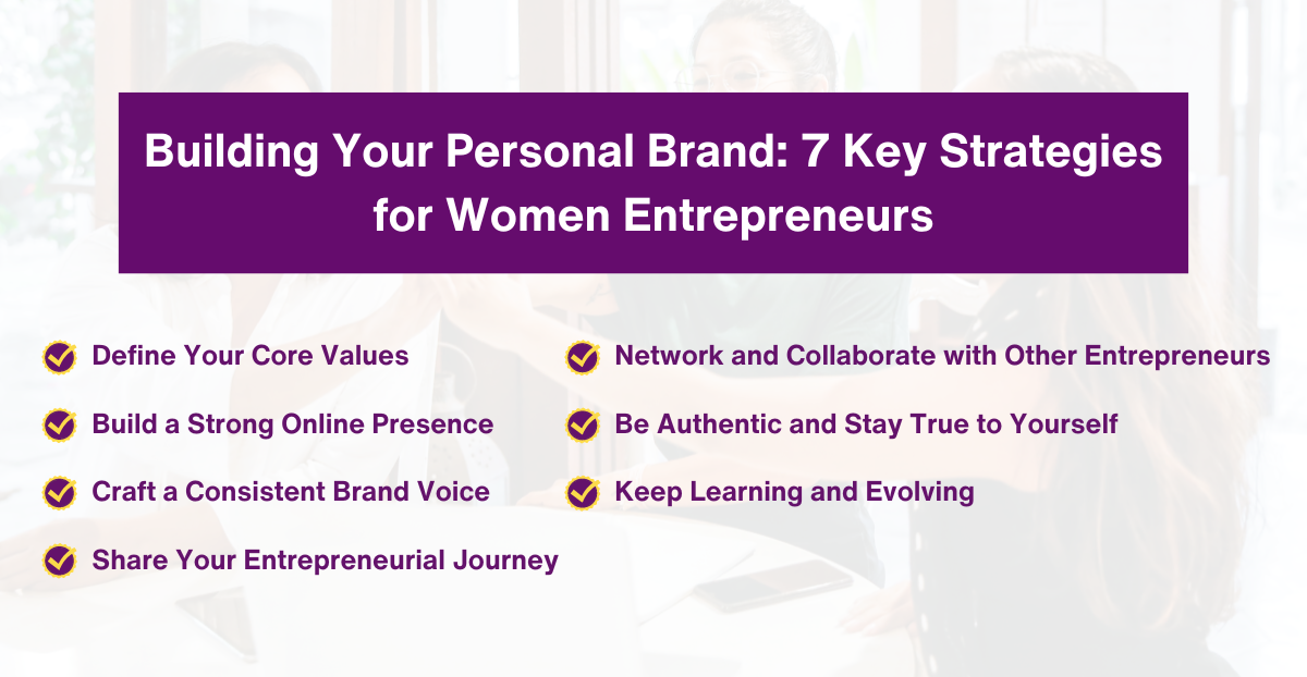 Building Your Personal Brand - 7 Key Strategies for Women Entrepreneurs