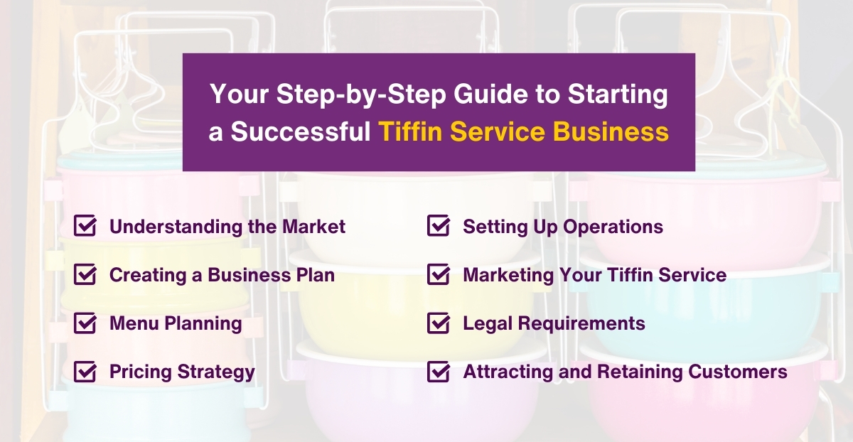 Your Step-by-Step Guide to Starting a Successful Tiffin Service Business