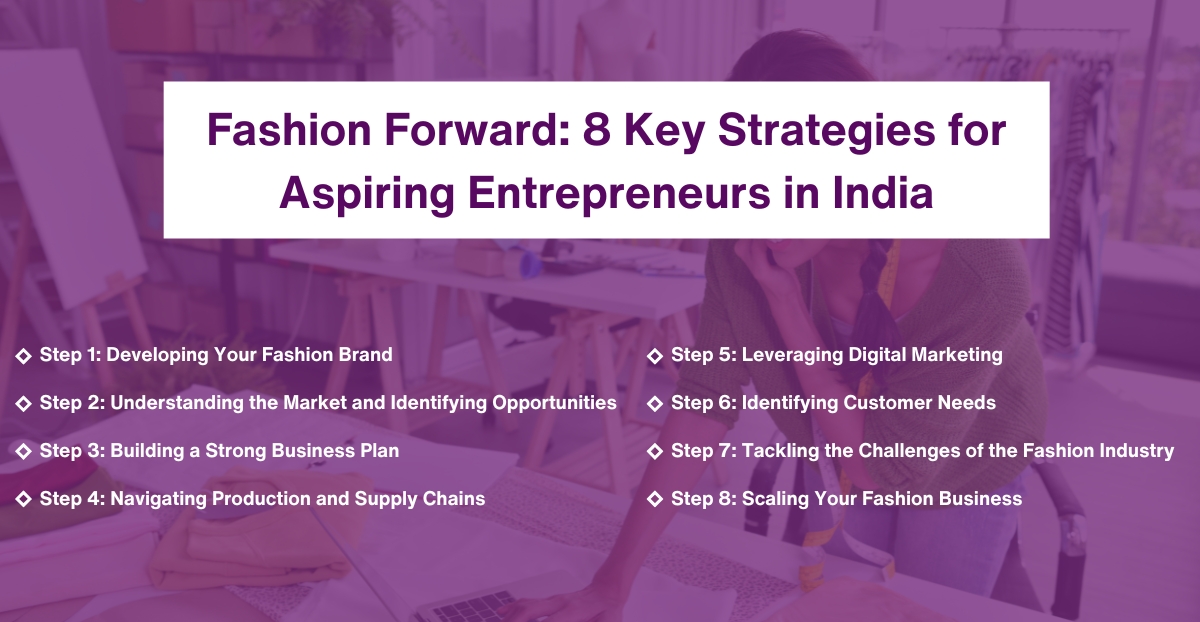 8 Key Strategies for Aspiring Fashion Entrepreneurs in India