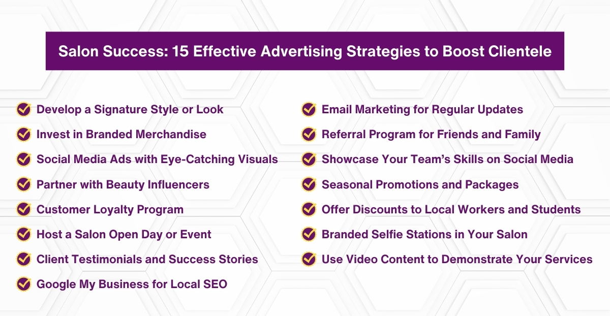 Salon Success - 15 Effective Advertising Strategies to Boost Clientele