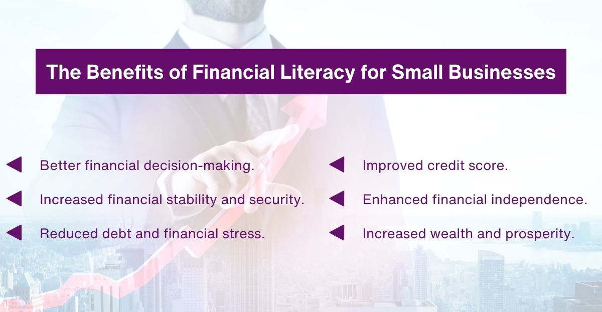 The Benefits of Financial Literacy for Small Businesses