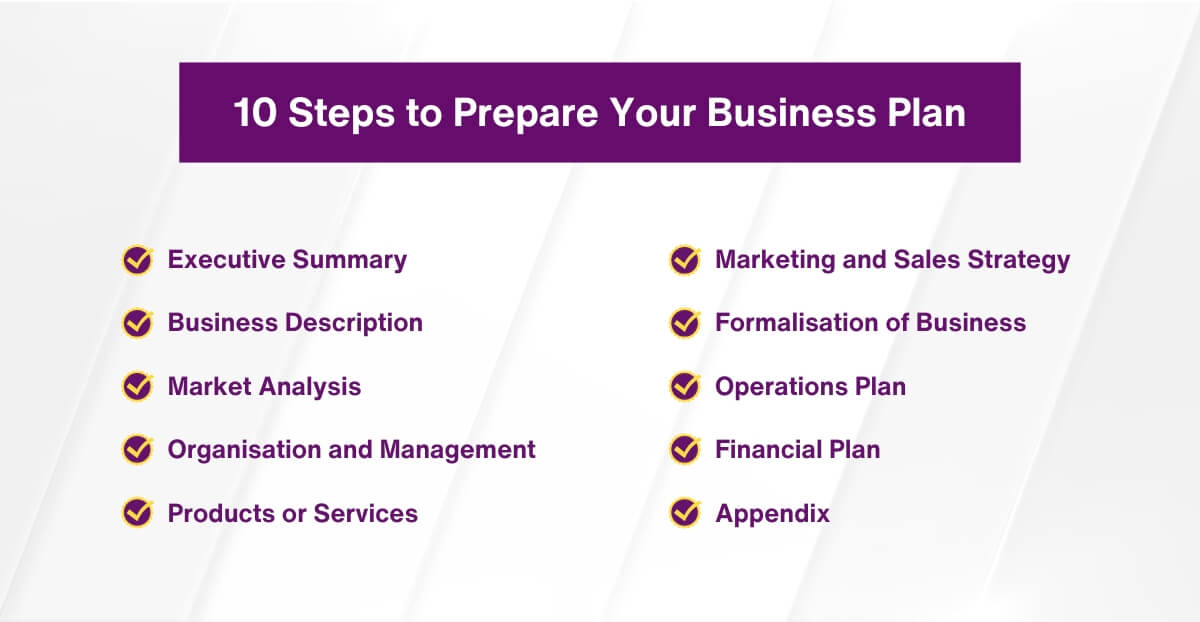 10 Steps to Prepare Your Business Plan